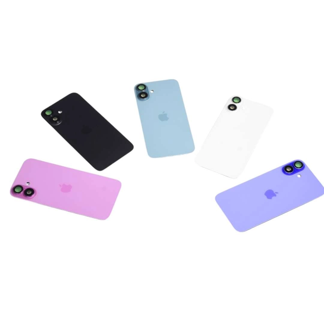 Thay nắp lưng (kính lưng) iPhone 16 Plus kèm kính camera và magsafe Thay nắp lưng (kính lưng) iPhone 16 Plus kèm kính camera và magsafe